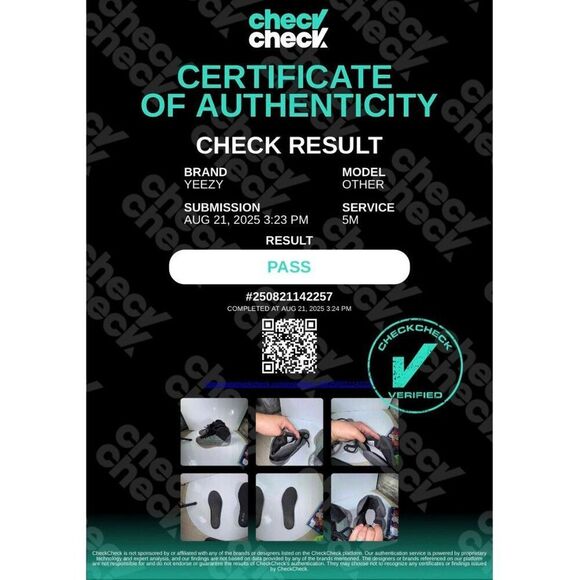 Adidas Yeezy Quantum 'Teal Blue' Lifestyle Sneaker G58864 Youth 6.5 Women's 7.5 - Picture 13 of 13